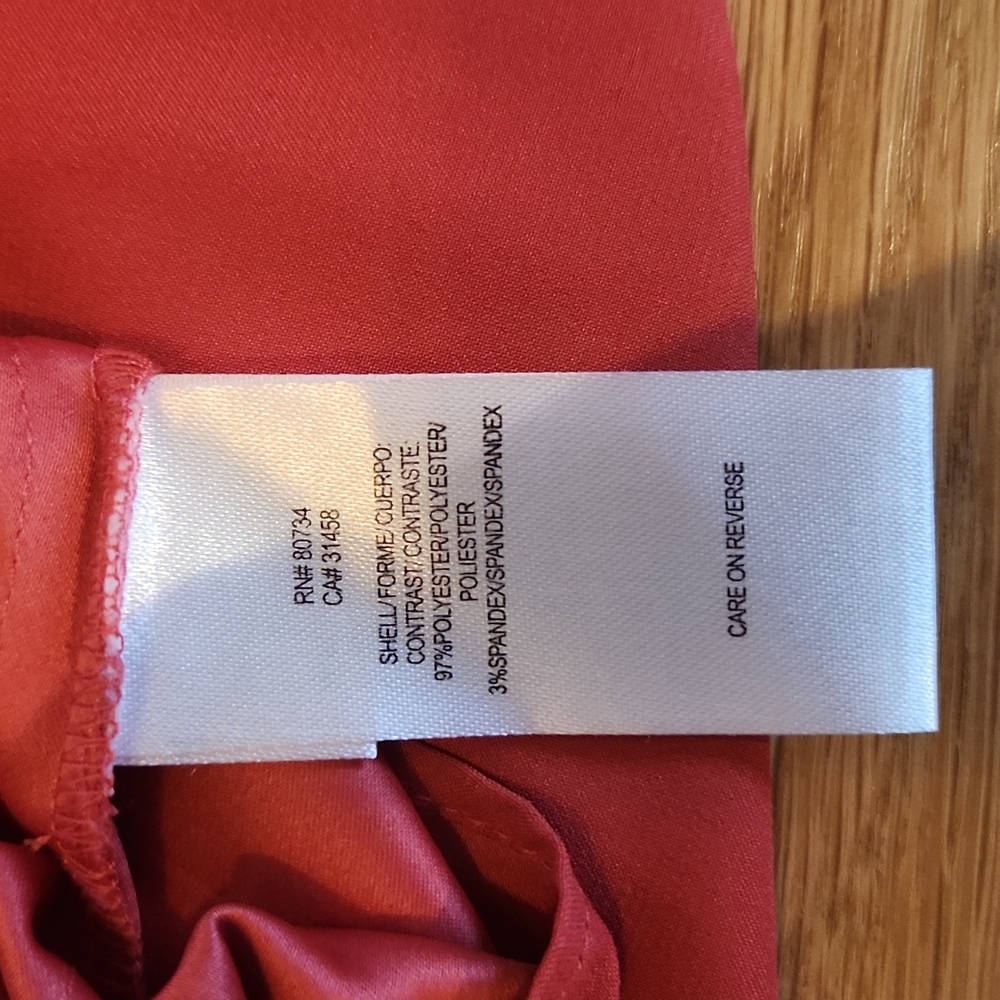 BCBGeneration Sleeveless Ruffle Dress - Picture 5 of 5